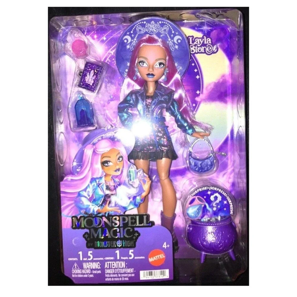 Moonspell Magic by Monster High LAYLA STONE Exclusive Fashion Doll IN HAND NEW